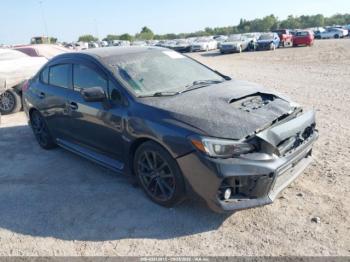  Salvage Subaru WRX