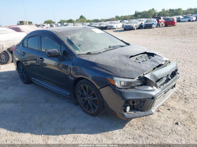 Salvage Subaru WRX