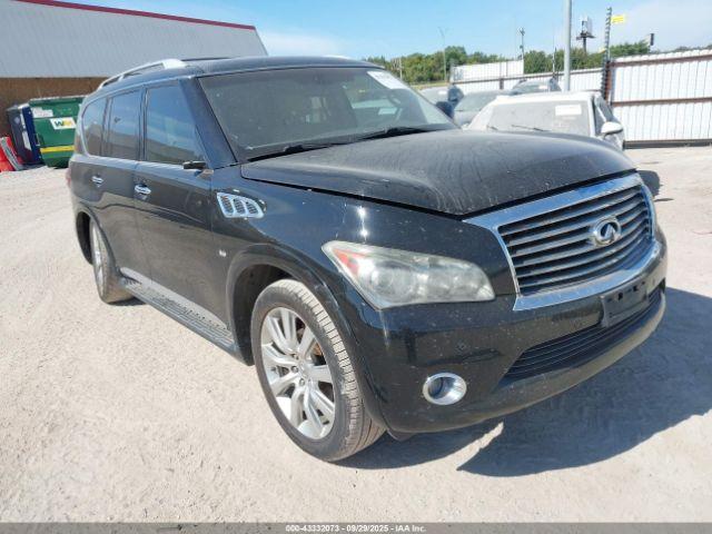  Salvage INFINITI Qx