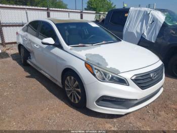 Salvage Hyundai SONATA