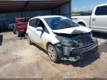  Salvage Nissan Versa