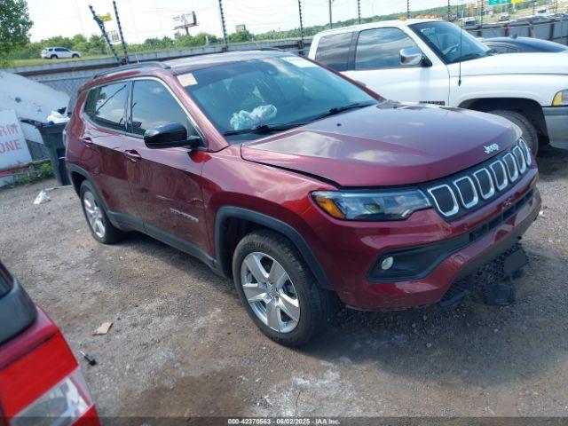  Salvage Jeep Compass