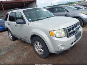  Salvage Ford Escape