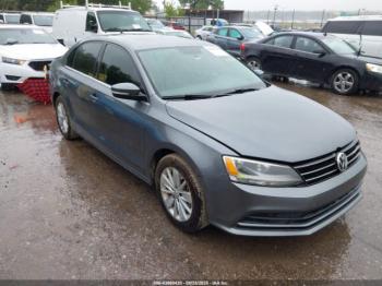  Salvage Volkswagen Jetta
