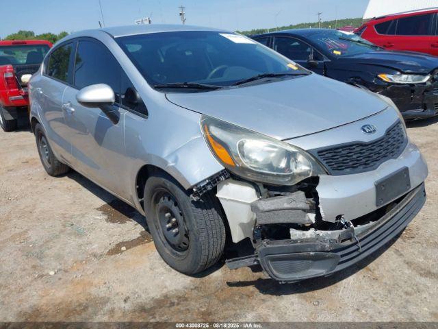  Salvage Kia Rio