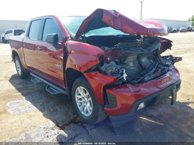  Salvage Chevrolet Silverado 1500
