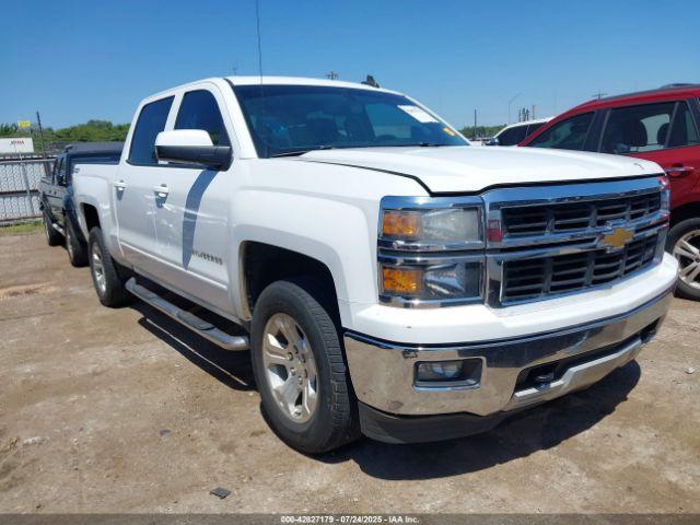  Salvage Chevrolet Silverado 1500