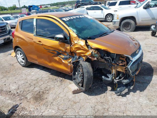 Salvage Chevrolet Spark