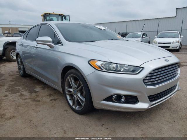  Salvage Ford Fusion
