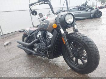  Salvage Indian Motorcycle Co Scout