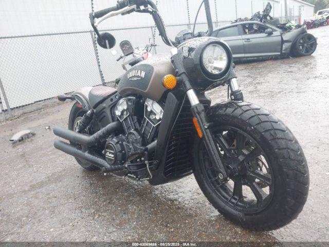  Salvage Indian Motorcycle Co Scout