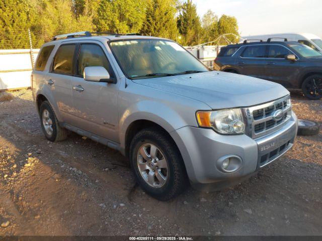  Salvage Ford Escape