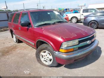  Salvage Chevrolet Blazer