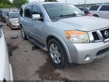  Salvage Nissan Armada