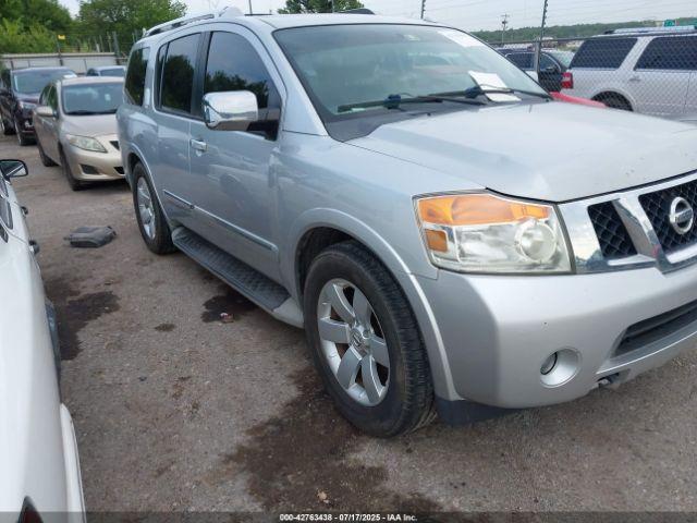  Salvage Nissan Armada