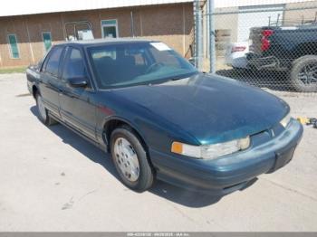  Salvage Oldsmobile Cutlass Supreme