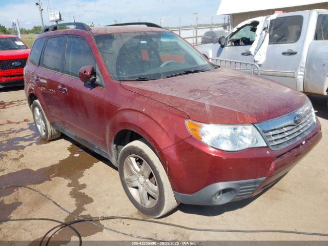  Salvage Subaru Forester