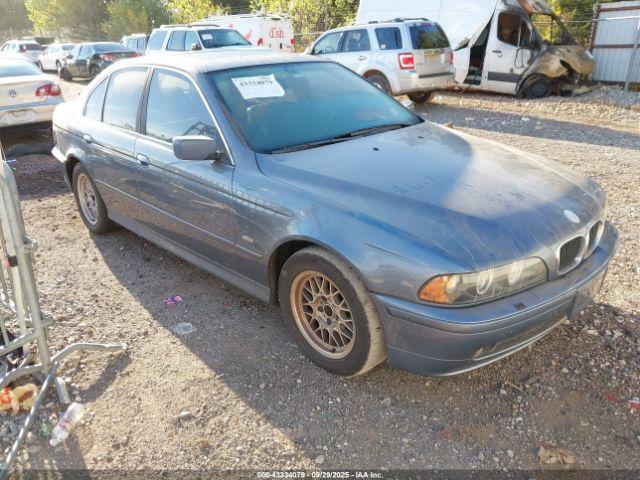  Salvage BMW 5 Series