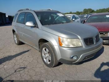  Salvage Pontiac Torrent