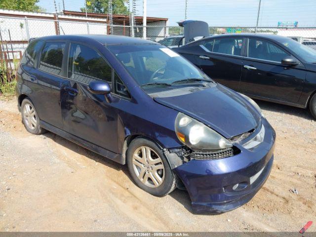  Salvage Honda Fit