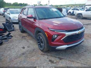  Salvage Chevrolet Trailblazer