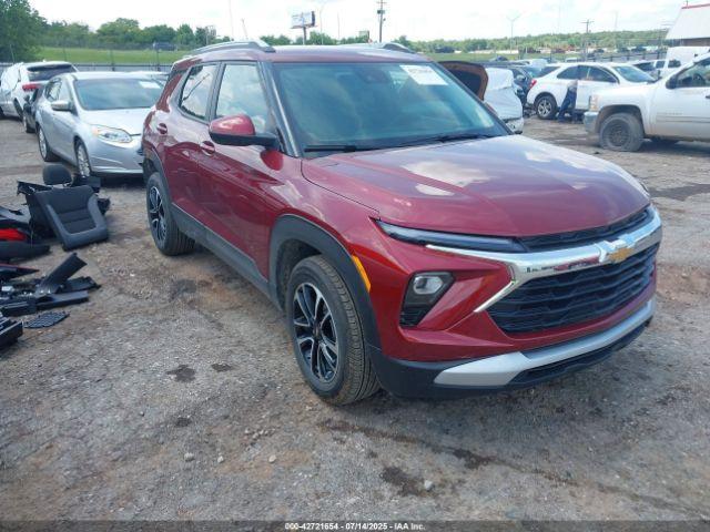  Salvage Chevrolet Trailblazer