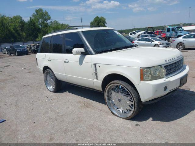  Salvage Land Rover Range Rover