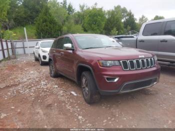  Salvage Jeep Grand Cherokee