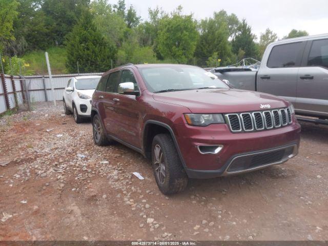  Salvage Jeep Grand Cherokee