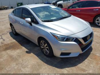  Salvage Nissan Versa