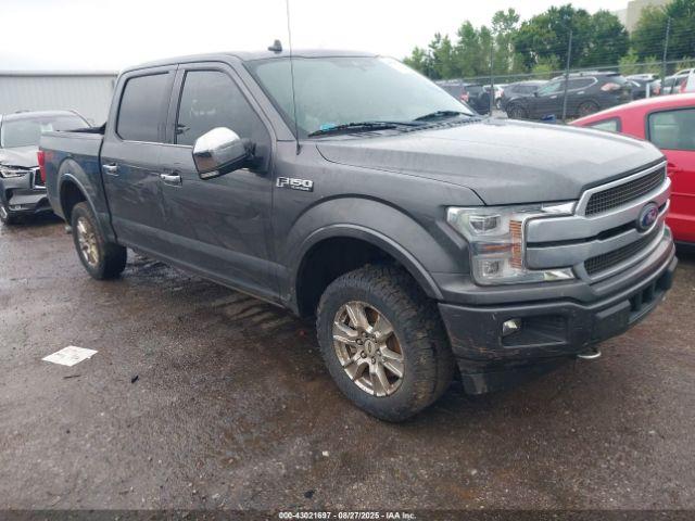  Salvage Ford F-150