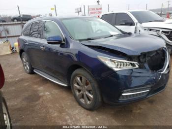  Salvage Acura MDX
