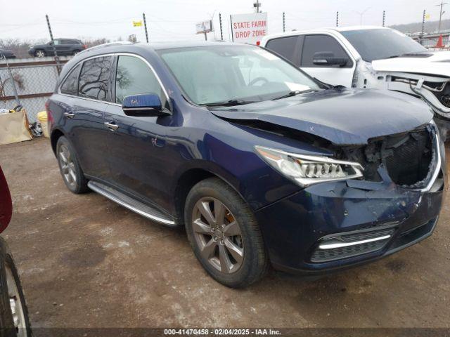  Salvage Acura MDX