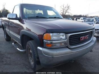  Salvage GMC Sierra 1500