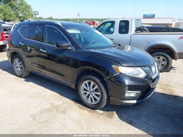  Salvage Nissan Rogue