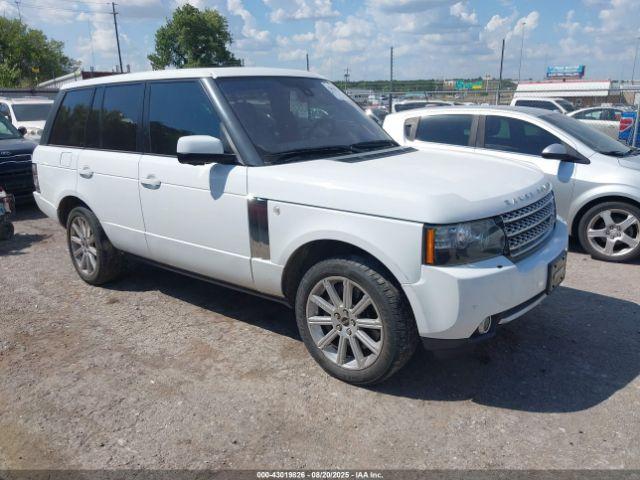  Salvage Land Rover Range Rover