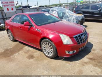  Salvage Cadillac CTS