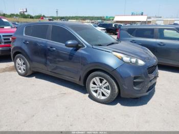 Salvage Kia Sportage