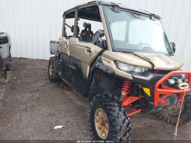  Salvage Can-Am Defender Max