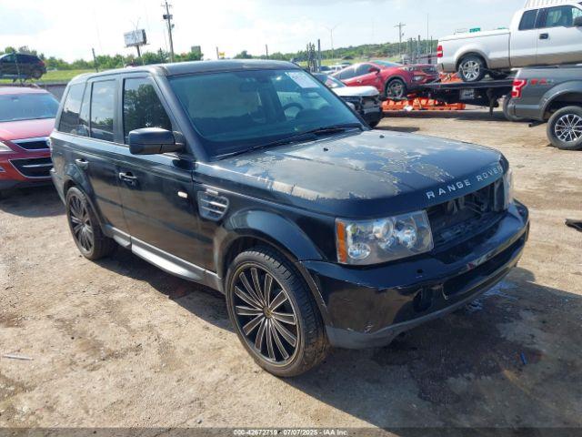  Salvage Land Rover Range Rover Sport