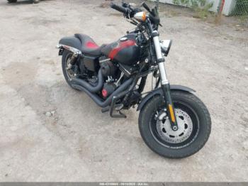 Salvage Harley-Davidson Fxdf