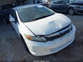  Salvage Honda Civic