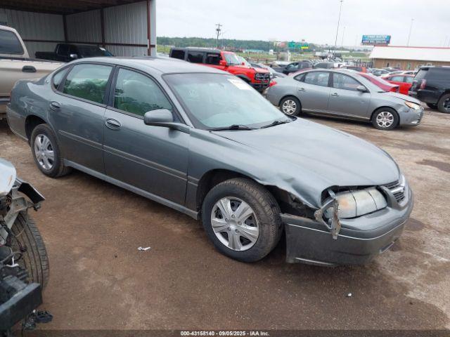  Salvage Chevrolet Impala