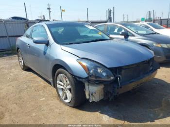  Salvage Nissan Altima