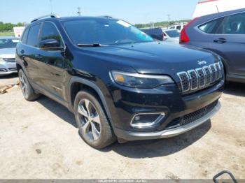  Salvage Jeep Cherokee