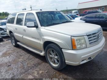  Salvage Cadillac Escalade