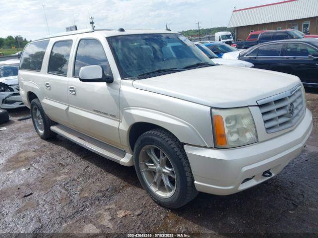  Salvage Cadillac Escalade
