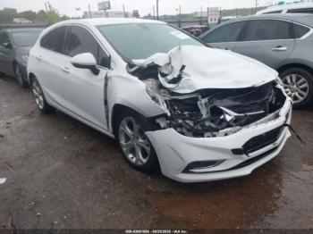  Salvage Chevrolet Cruze