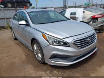  Salvage Hyundai SONATA