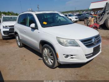  Salvage Volkswagen Tiguan